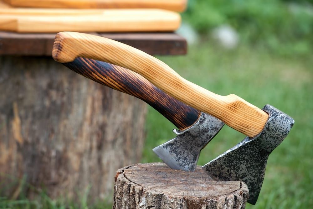 How to Sharpen an Axe 6